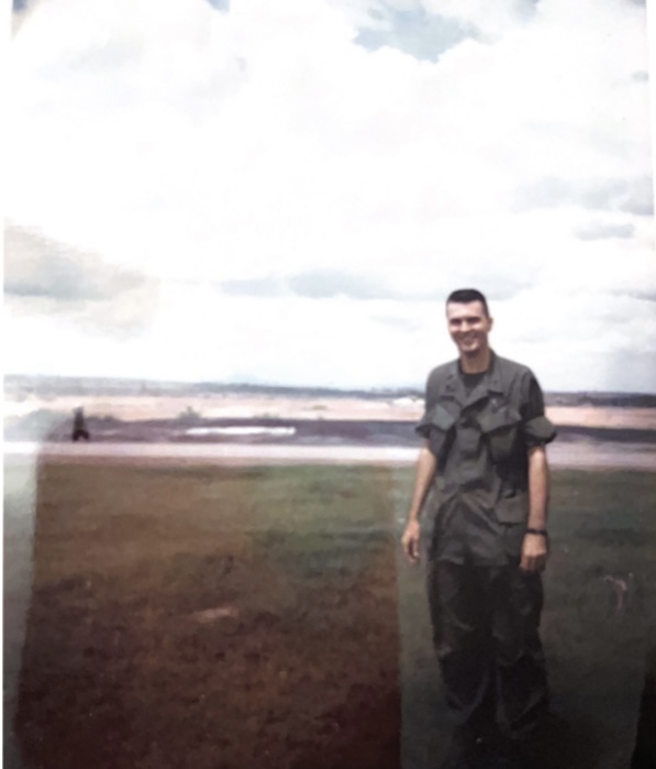 1st Lieutenant Bryan Knight at Long Binh